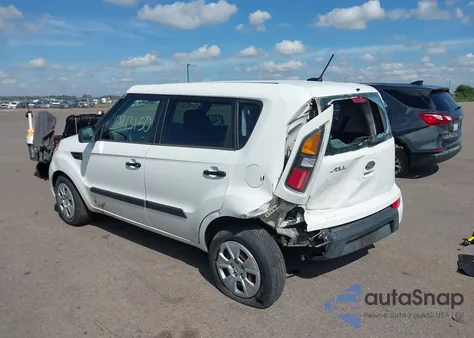 2011 Kia Soul из США, поврежденный, VIN KNDJT2A14B7304280